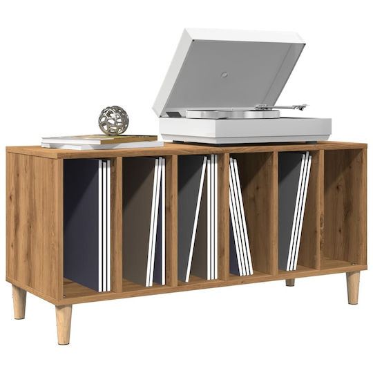vidaXL Έπιπλο Hi-Fi Καφέ 38x100x48cm