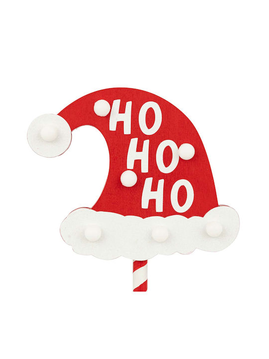 Beleuchtet Weihnachtliche Figur Aufschrift Rot Höhe 40cm