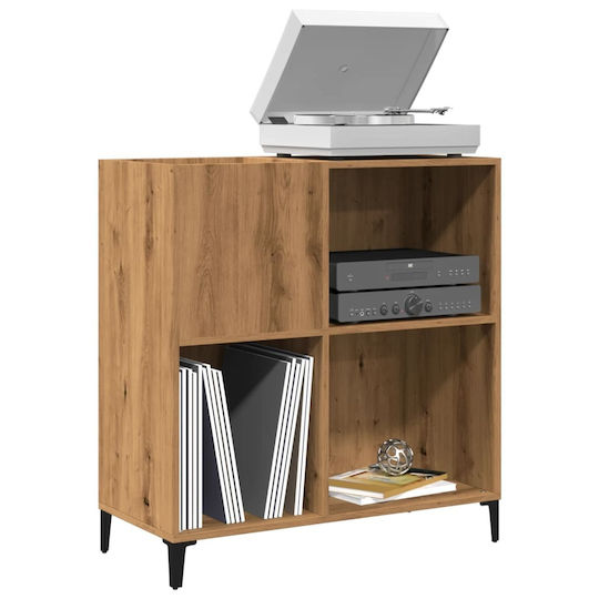 vidaXL Hi-Fi Furniture Brown 38x84.5x89cm