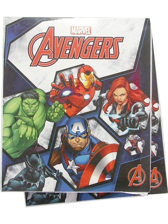 Marvel Παιδική Πιτζάμα Χειμωνιάτικη κόκκινο Marvel Παιδική Πιτζάμα Χειμωνιάτικη κόκκινο