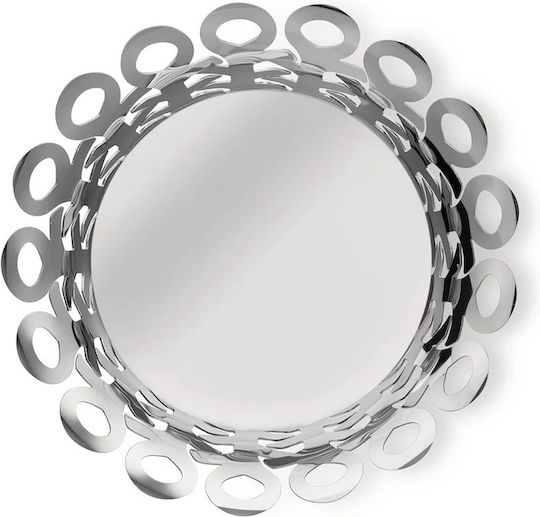 Alessi Φρουτιέρα Inox Μαύρη 22x22εκ.