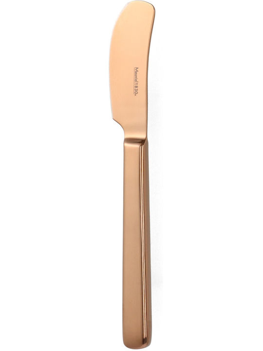 Mauviel 1830 Copper Cheese Knives Made of Stainless Steel 3 Pieces