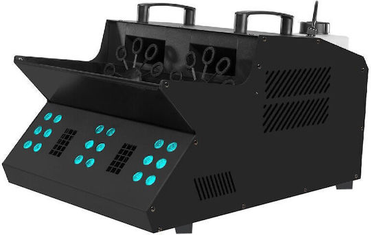 Light4me Bubble Machine 1500W Wireless Remote