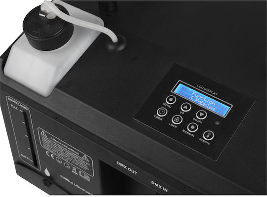 Light4me Bubble Machine 1500W Wireless Remote