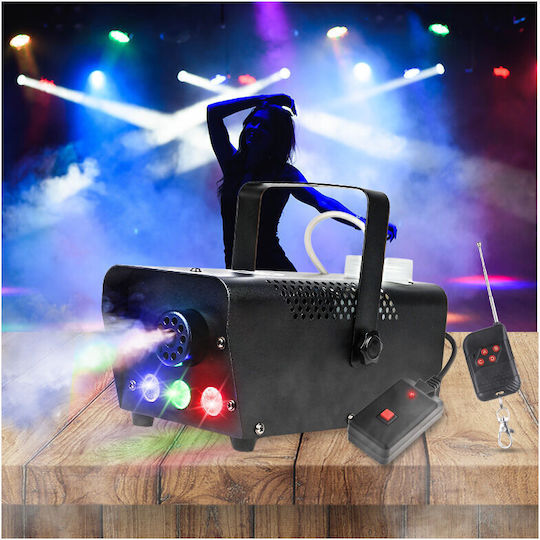 Light4me Fog Machine 500W Wireless / Wired Remote