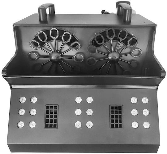 Light4me Bubble Machine 1500W Wireless Remote
