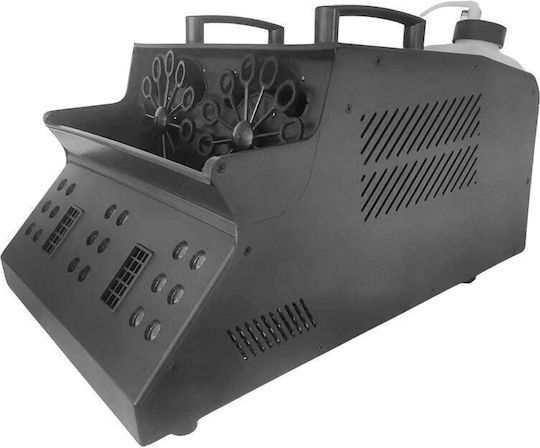 Light4me Bubble Machine 1500W Wireless Remote