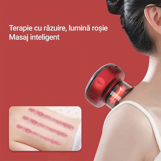 Dispozitiv de masaj pentru corp Roșie