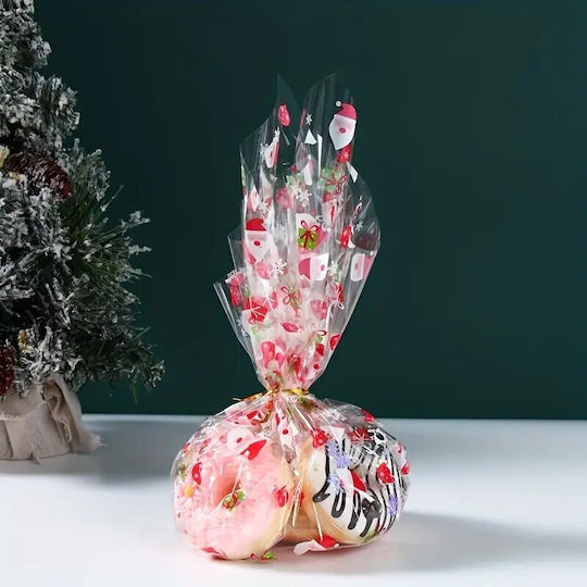 Panora Christmas Wrapping Paper for Gift Transparent 1000cm.