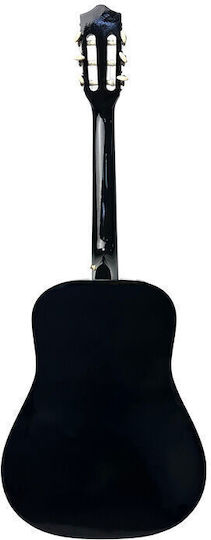 V-tone Kids Classical Guitar 4/4 Black