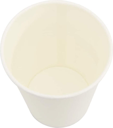 vidaXL Ποτήρι μιας Χρήσης Χάρτινo Καφέ 240ml 1000τμχ