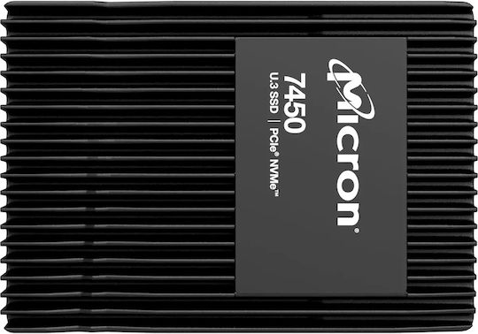 Micron 7450 Pro SSD 7.7TB 2.5 Zoll mit PCI Express 4.0 Schnittstelle