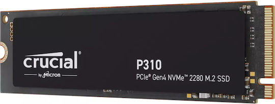 Crucial P310 SSD 500GB M.2 Type PCI Express 4.0 Connection PS5 Compatible CT500P310SSD8