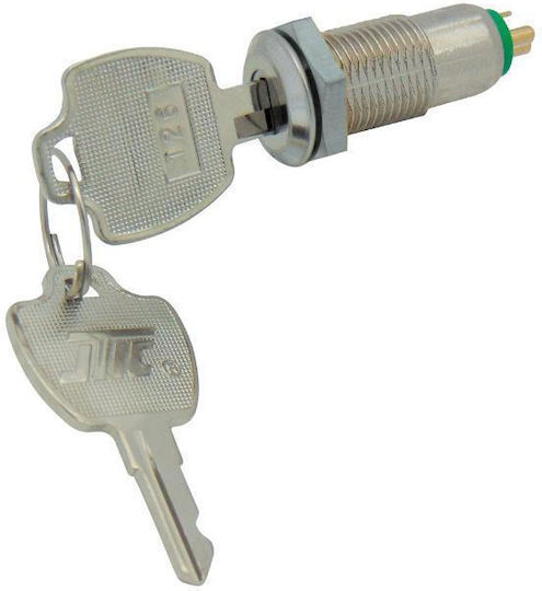 Ultimax Φ12 Schalter Schlüsselschalter Gold 1Stück