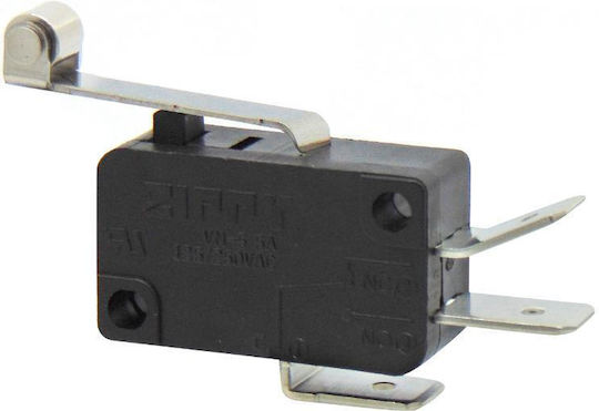 Διακόπτης Micro Switch με Φωτισμό 1τμχ