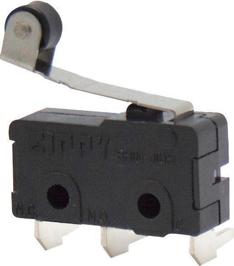 Διακόπτης Micro Switch με Φωτισμό 1τμχ