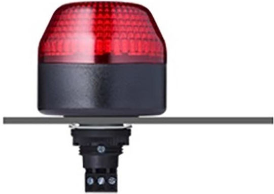 Auer LED Indicator luminos Roșu 1buc 02.011.0243