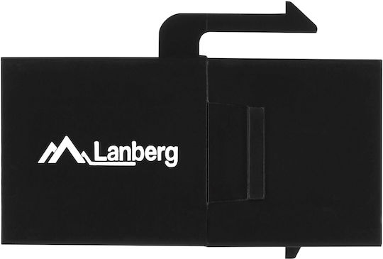 Lanberg Keystone RJ45 to RJ45 Cat.5e UTP 1τμχ KSU5-3000