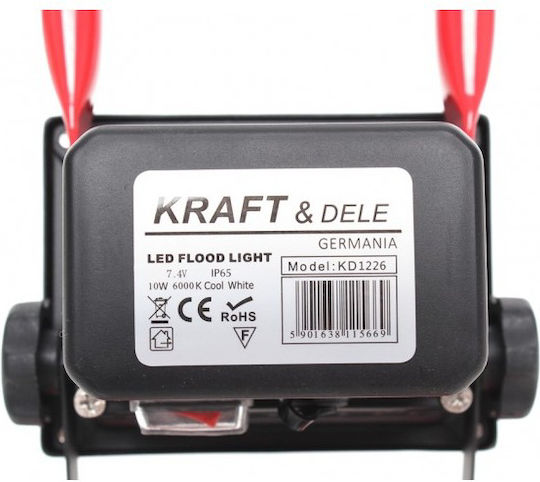 Kraft & Dele Iluminat de lucru Baterie LED