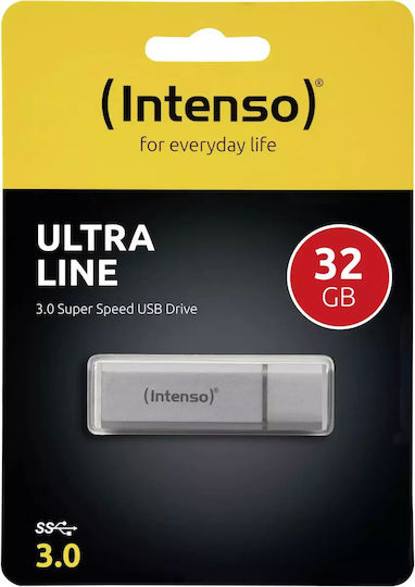 Intenso Ultra Line 32GB USB 3.0 Stick Gray