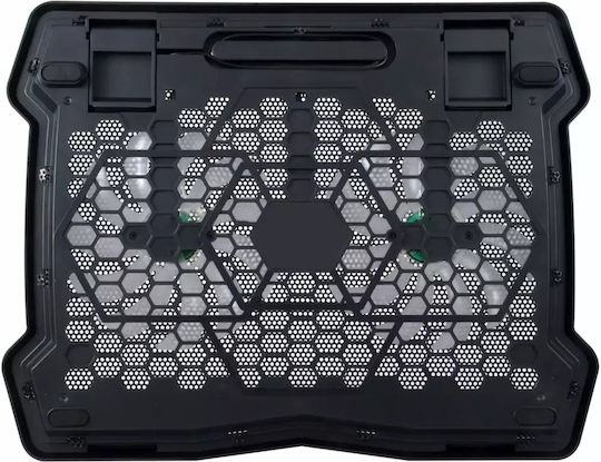 Conceptronic Βάση Στήριξης για Laptop έως 15.6" με 2 Ανεμιστήρες (THANA06B)