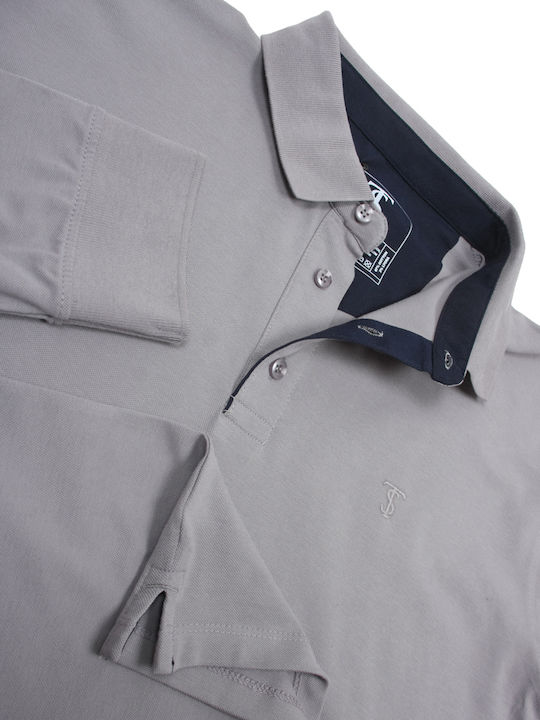 Langarmbluse Gray