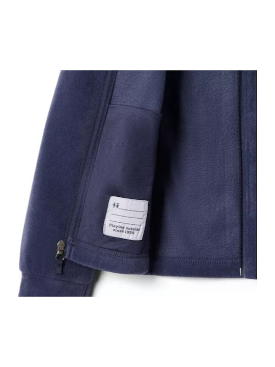Παιδική Ζακέτα Fleece Μπλε Σκούρο Benton Springs