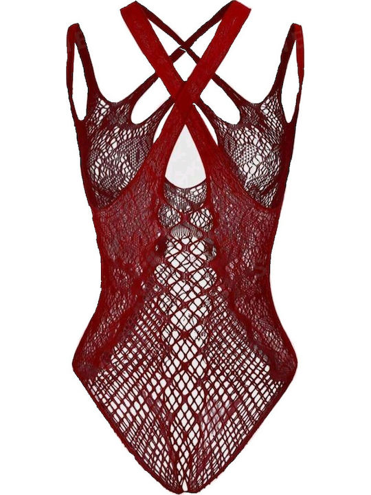 Tatu Moyo Sexy Bodysuit Burgundy