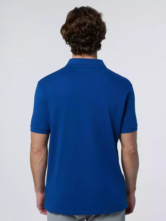 Polo Short Sleeve Blouse Ocean Blue