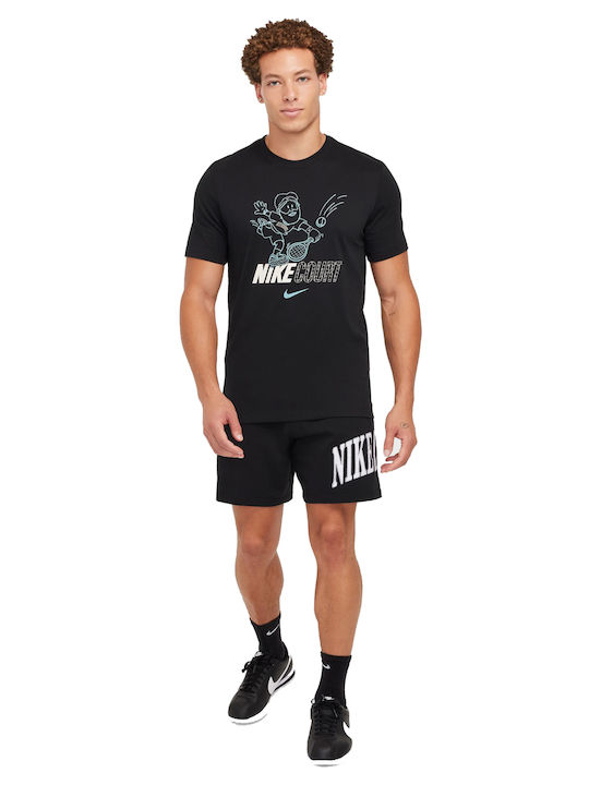 Nike NikeCourt Dri-FIT HF6219-010 Мъжка Черна Блуза