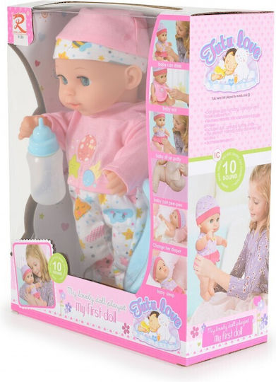 Baby-Puppen-Set Mit Baby-Puppe Giga 8126 31 cm