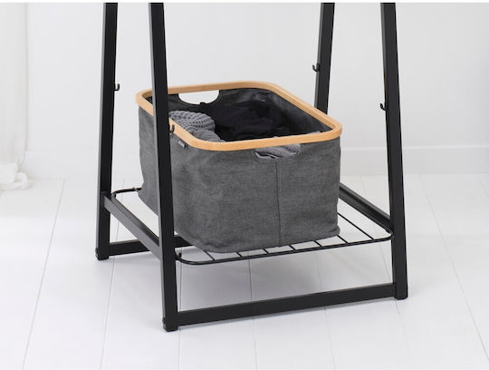 Brabantia Καλάθι Αποθήκευσης Μαύρο 40lt