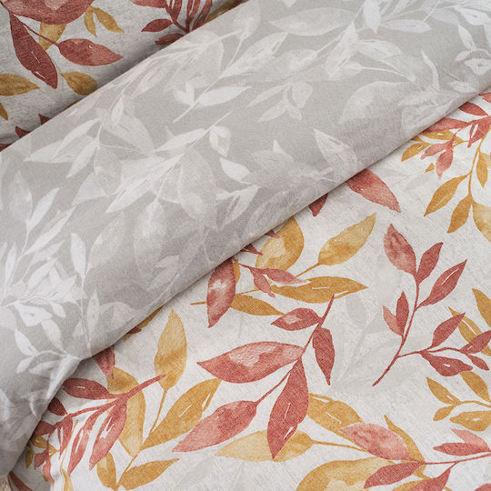 Vesta Home Set Cearșafuri cu Elastic 160x200+40cm. Aspa Gri 4buc