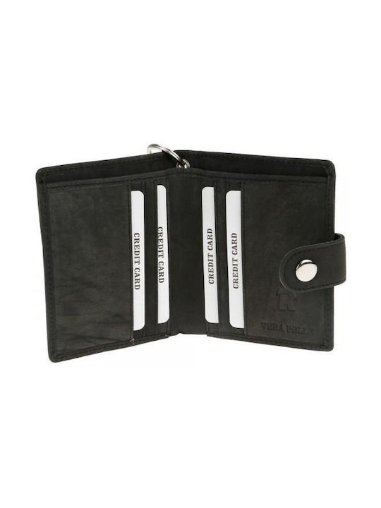 Lampa Men's Leather Wallet with RFID Black