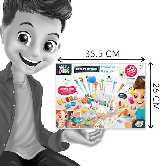 Buki Jucărie interactivă Studioul de Pictură Pen Factory (Diverse modele) 1 buc