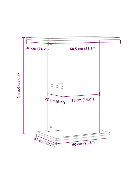 vidaXL Aquariumständer Aquarium Stand