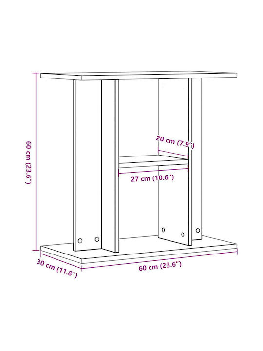 vidaXL Fish Tank Stand Aquarium Stand