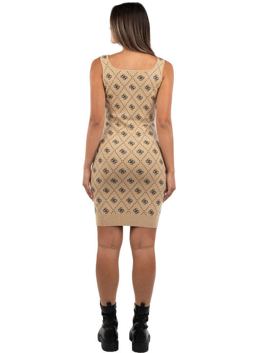 Guess Dress Knitted Beige