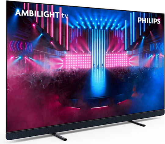 Philips Смарт Телевизор 77" 4K UHD OLED OLED909 HDR (2024)