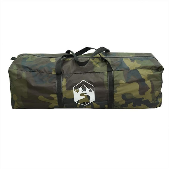 vidaXL Camping Tent Tunnel 3 Seasons for 6 People 190cm