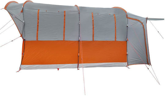 vidaXL Cort De Camping Automobil Gri Pentru 4 Persoane