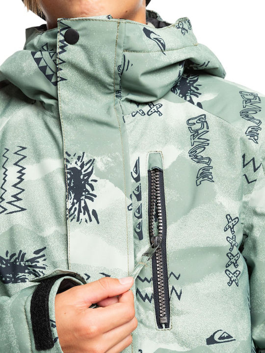 Snow Mission Παιδικό Casual Μπουφάν με Κουκούλα Multi