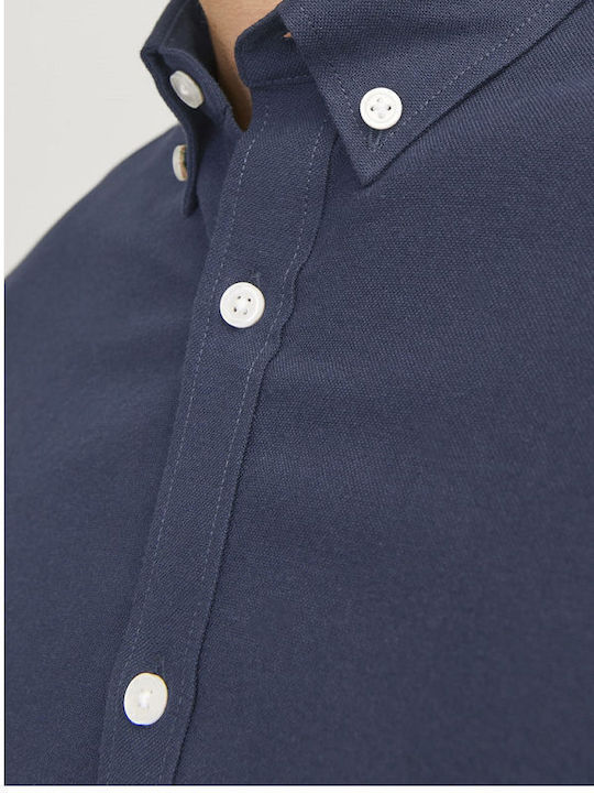 Long-sleeved Shirt Blue