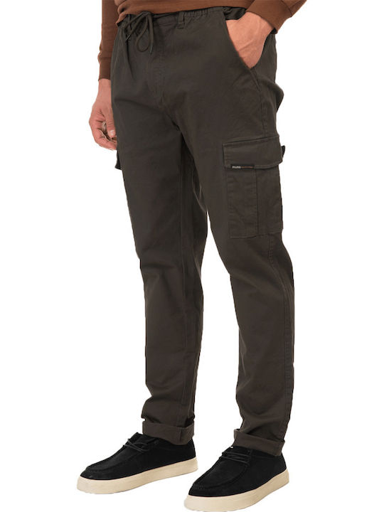 Double Trousers Cargo Charcoal