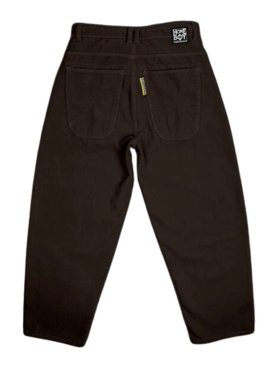 X-tra Trousers Chocolate Brown