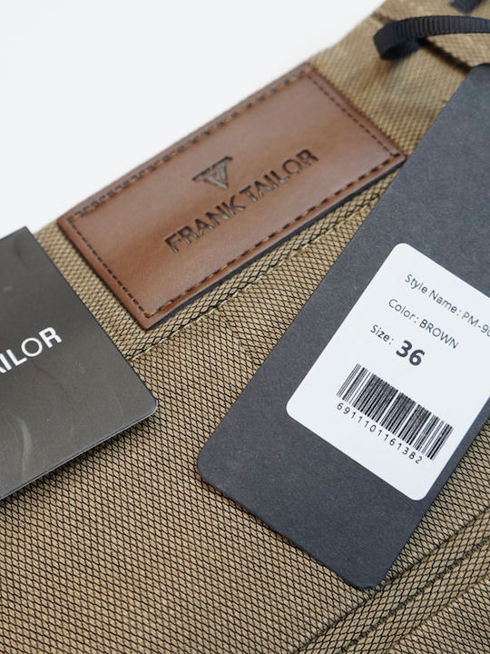 Pantaloni Chino Brown