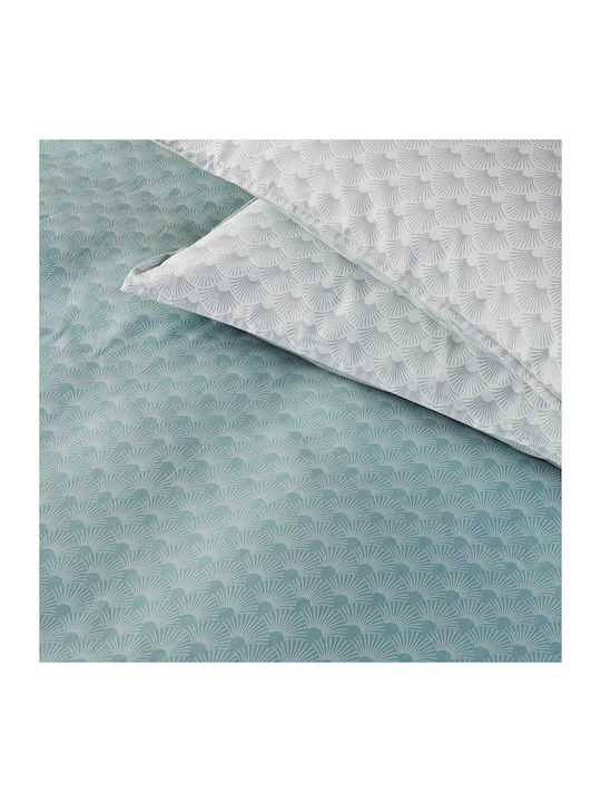 Kentia Πάπλωμα Υπέρδιπλο 220x240εκ. Neve MInt Green 300 GSM