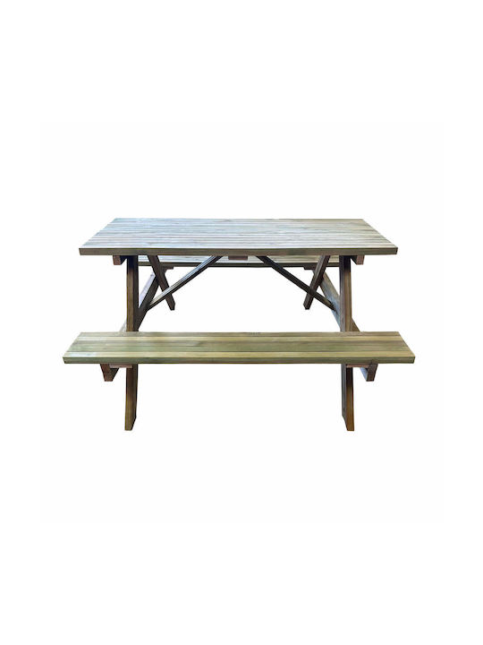 Tisch Stabil 150x150x75cm