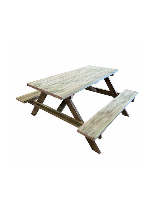 Tisch Stabil 150x150x75cm