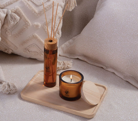 Nef-Nef Homeware Медено Кокосова Ароматична Свещ в Буркан Nef-Nef Homeware Медено Кокосова Ароматична Свещ в Буркан